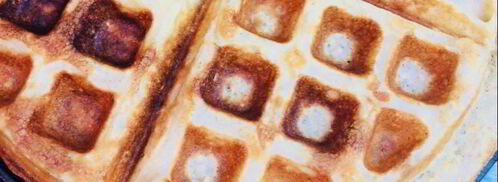 вафли овсяные в электровафельнице. Шаг 14