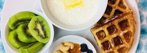 вафли овсяные в электровафельнице. Шаг 16