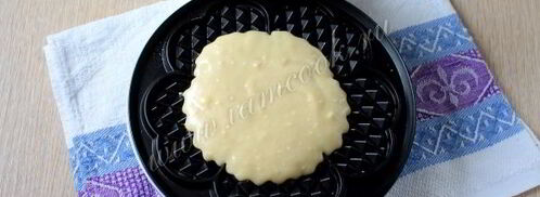 вафли песочные. Шаг 8