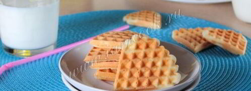 вафли песочные. Шаг 12