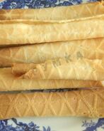 Вафли постные