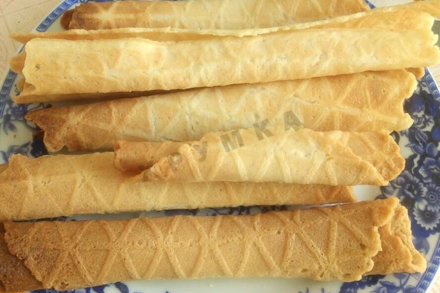 Рецепт вафель постных