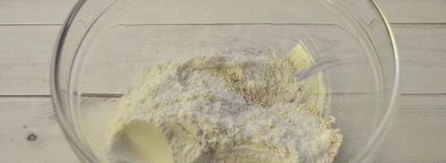 вафли с сыром и зеленью. Шаг 3