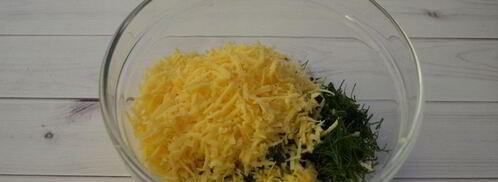 вафли с сыром и зеленью. Шаг 4