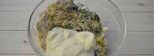 вафли с сыром и зеленью. Шаг 5