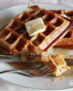 Вафли с ванилью