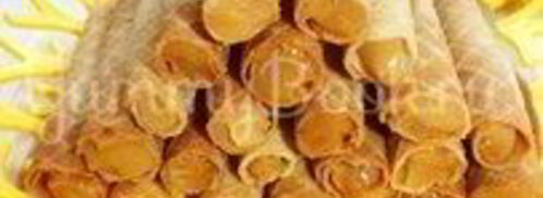 вафли с вареной сгущенкой. Шаг 9