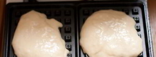 вафли с жемчужным сахаром. Шаг 8