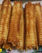 Вафли тонкие в вафельнице