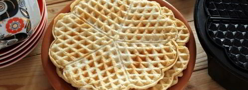 вафли цельнозерновые. Шаг 11