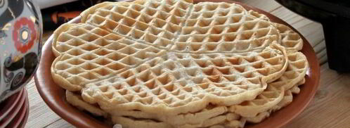 вафли цельнозерновые. Шаг 12