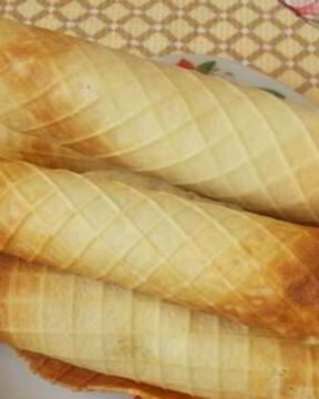 Вафли в вафельнице хрустящие