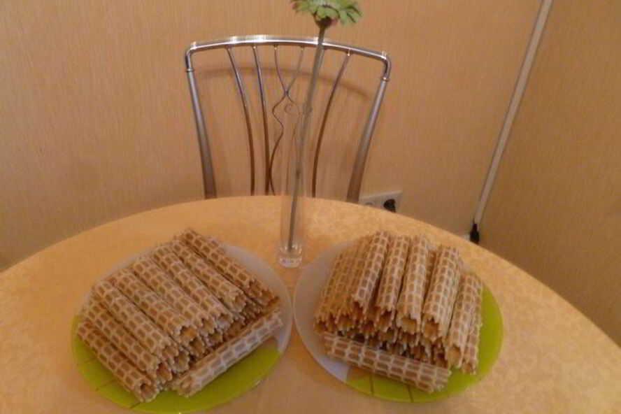 Рецепт вафель