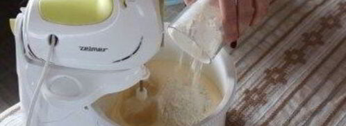 венские вафли для электровафельницы. Шаг 5