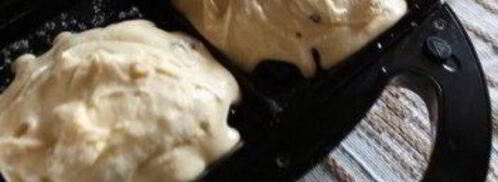 венские вафли для электровафельницы. Шаг 6