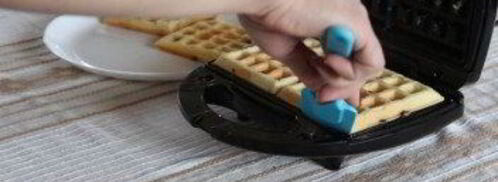 венские вафли для электровафельницы. Шаг 7