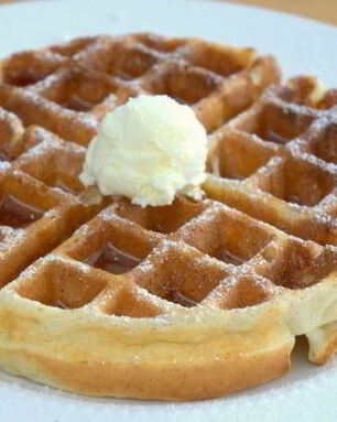 Венские вафли мягкие