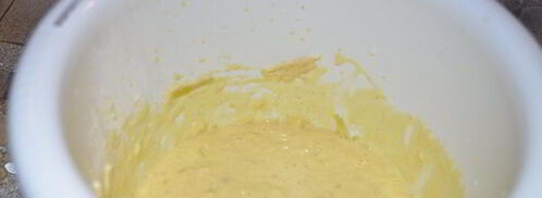 венские вафли с яблоком. Шаг 4