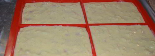 венские вафли с яблоком. Шаг 5