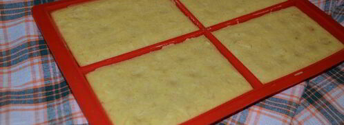 венские вафли с яблоком. Шаг 6