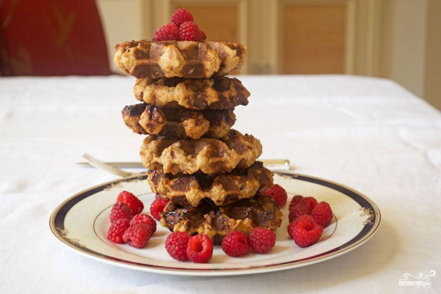 Рецепт венских вафель в вафельнице