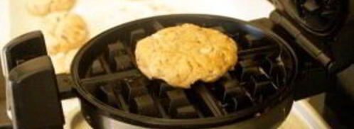 венские вафли в вафельнице. Шаг 13