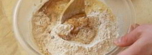 венские вафли в вафельнице. Шаг 6