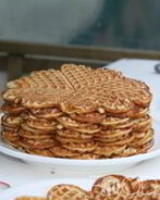 Вкусные вафли