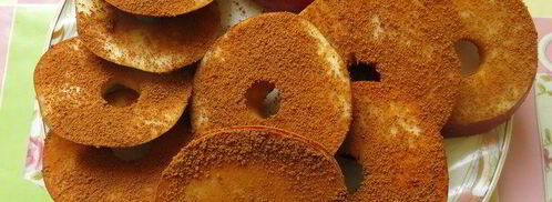 яблочные слойки-цветы. Шаг 7