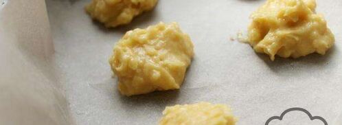 домашние профитроли с начинкой из вишен. Шаг 4