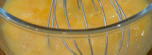 фисташковые профитроли. Шаг 5