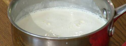 фисташковые профитроли. Шаг 9