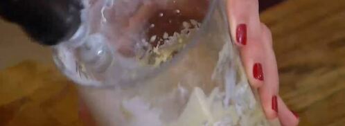 фисташковые профитроли. Шаг 10