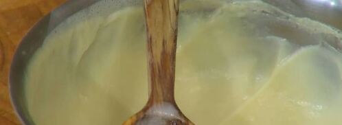 фисташковые профитроли. Шаг 11