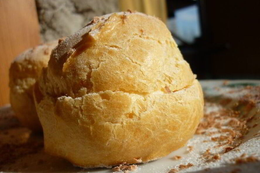 Рецепт классических эклеров