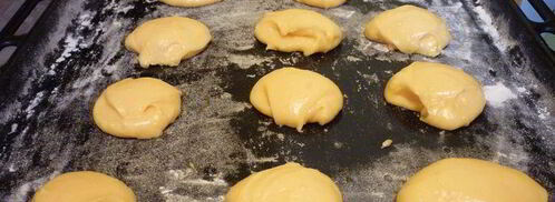 классические эклеры. Шаг 4