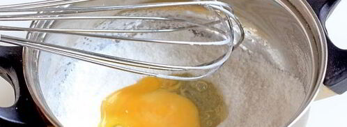 крем пломбир для эклеров. Шаг 6