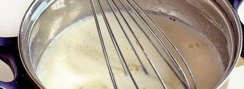 крем пломбир для эклеров. Шаг 7