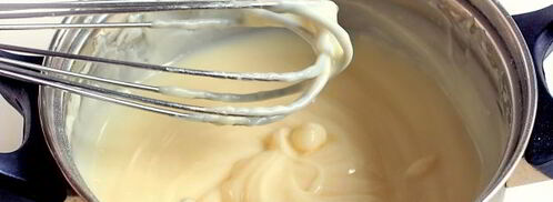 крем пломбир для эклеров. Шаг 9