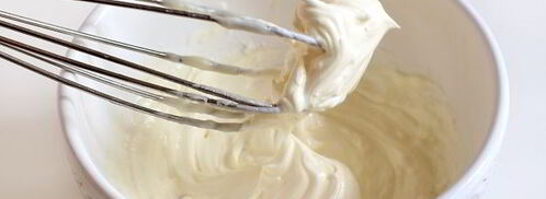 крем пломбир для эклеров. Шаг 11