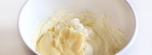 крем пломбир для эклеров. Шаг 12