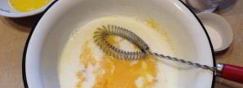 ленивые эклеры с творожной начинкой. Шаг 3