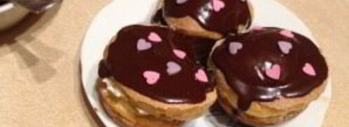 ленивые эклеры с творожной начинкой. Шаг 14