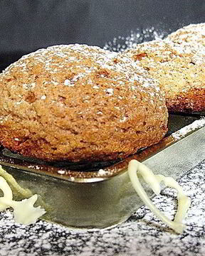 Новогодние профитроли-крамбл