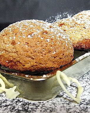 Новогодние профитроли-крамбл