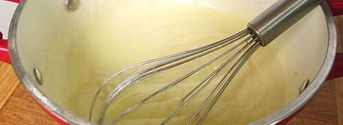 новогодние профитроли-крамбл. Шаг 14