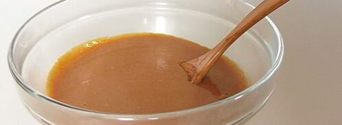 новогодние профитроли-крамбл. Шаг 16