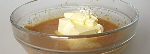 новогодние профитроли-крамбл. Шаг 17