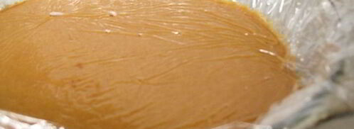 новогодние профитроли-крамбл. Шаг 18