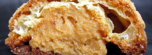 новогодние профитроли-крамбл. Шаг 21